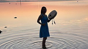 Julia Fischer - traumasensible Seminarleitung der Reise zu Dir selbst Magic Mushroom Retreats