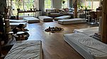 Gruppenraum von Julia Fischer - Seminarleitung - Reise zu Dir selbst - Magic Mushroom Retreats